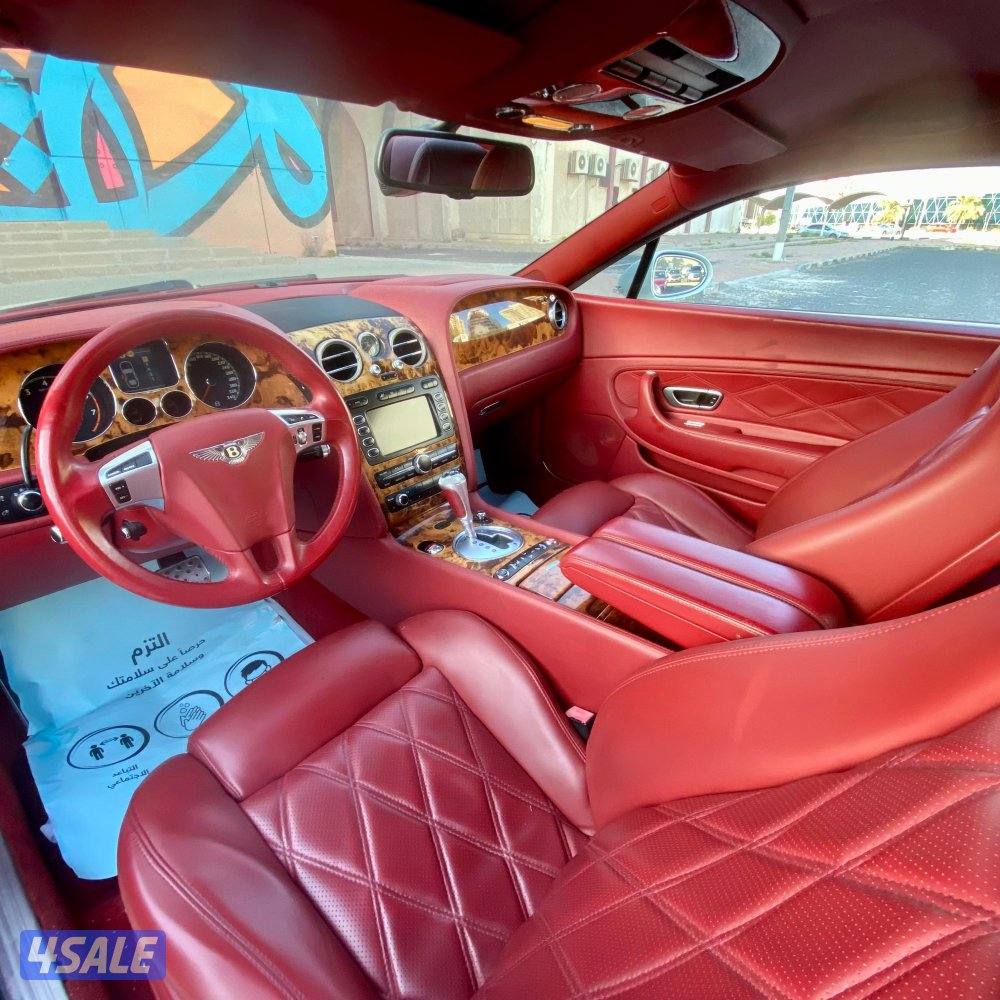 🔺تثمين للبيع بنتلي بحاله نادره 2008 / وارد الكويت6