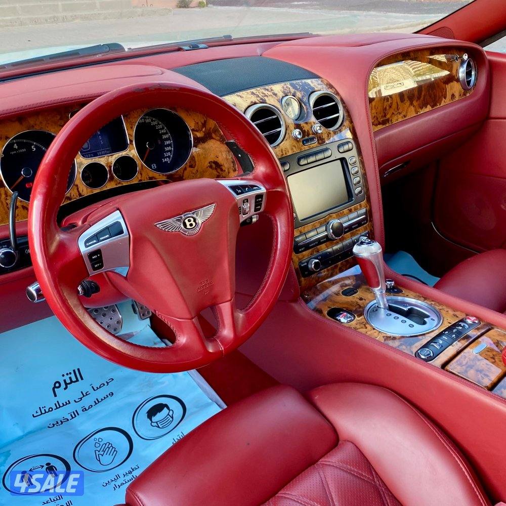 🔺تثمين للبيع بنتلي بحاله نادره 2008 / وارد الكويت7