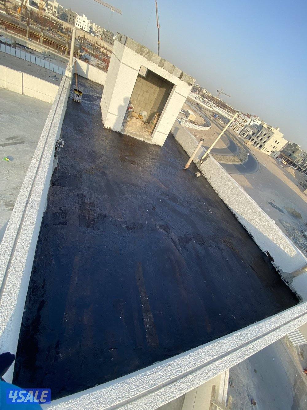 مقاول عازل اسطحه حمامات كربي1