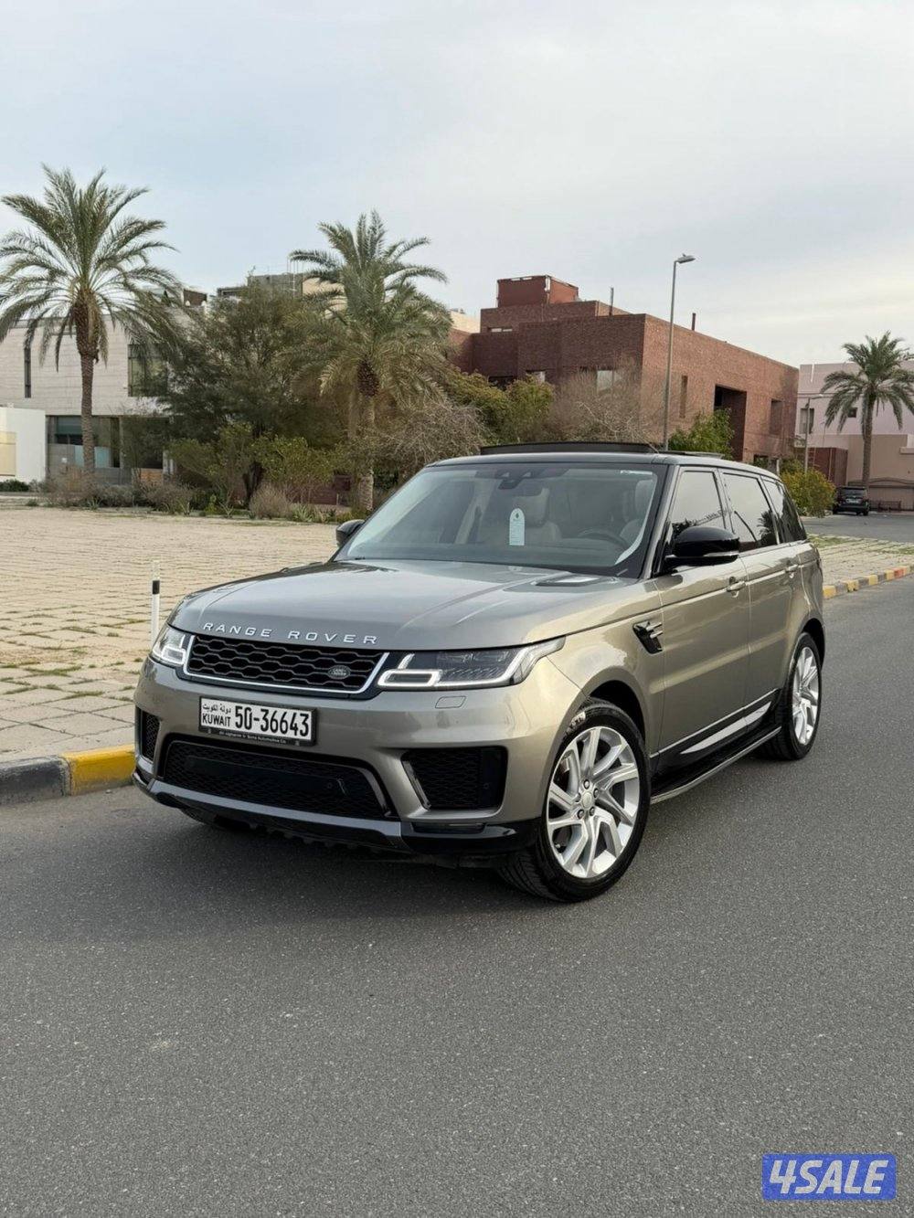 رنج سبورت 2018الغانم عداد950