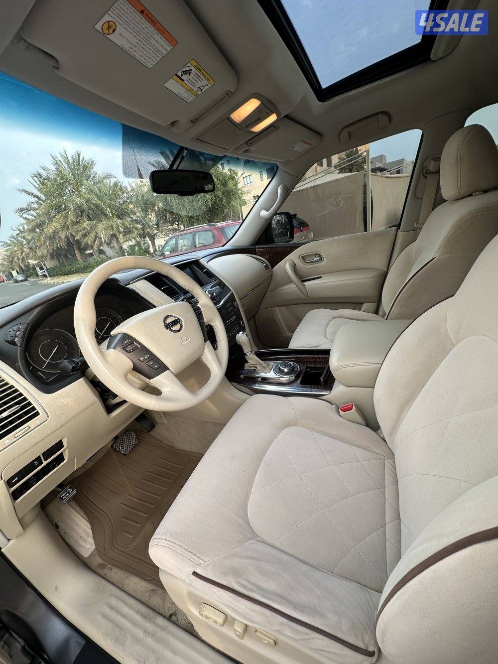 للبيع باترول 2016 لجادين فقط4