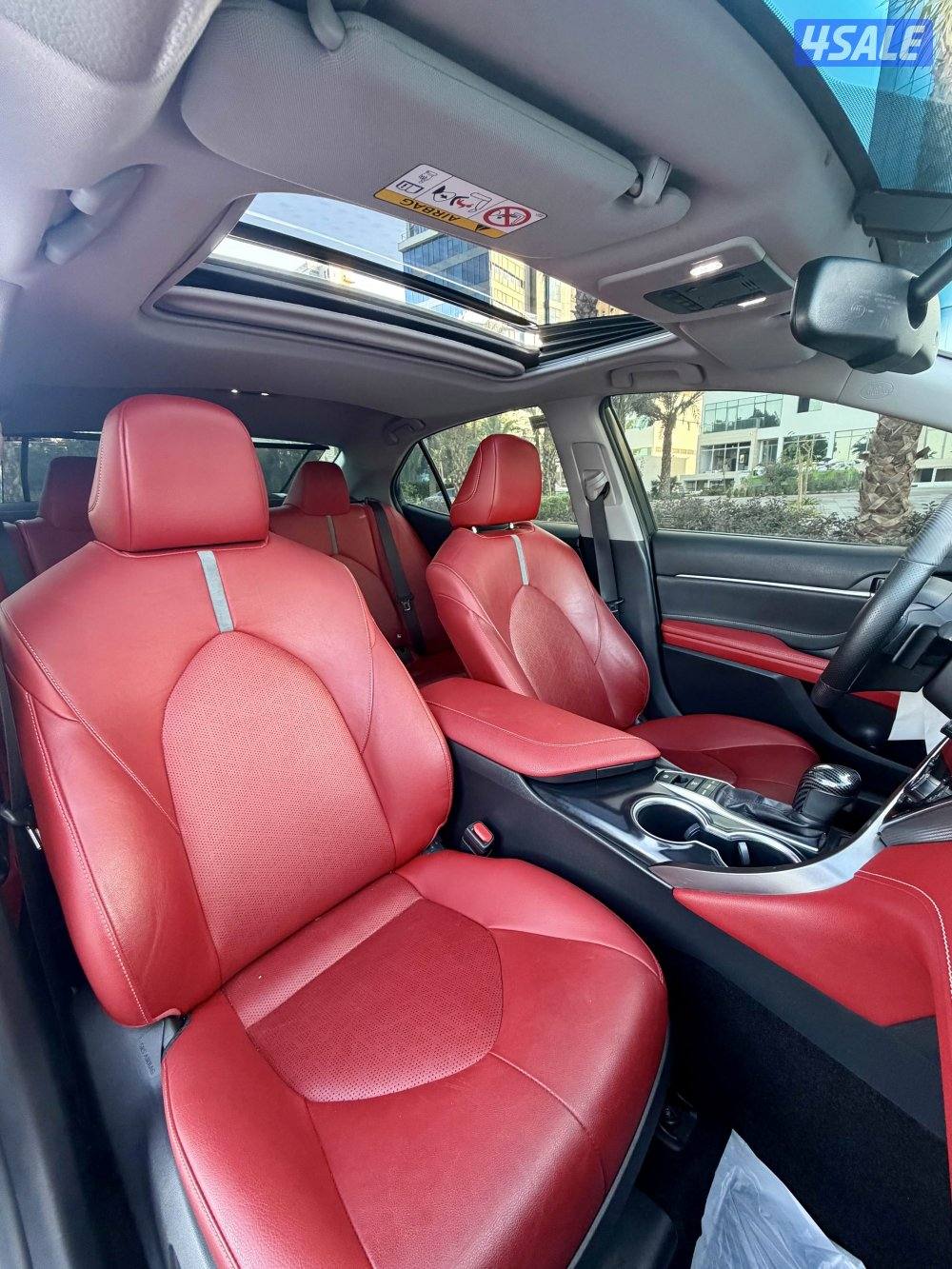 تويوتا CAMRY SE V6 موديل 2018 صبغ الوكالة  عداد 74 الف سيرفس منتظم6