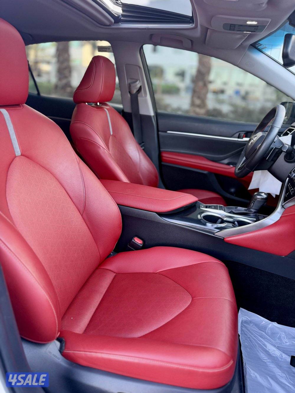 تويوتا CAMRY SE V6 موديل 2018 صبغ الوكالة  عداد 74 الف سيرفس منتظم8