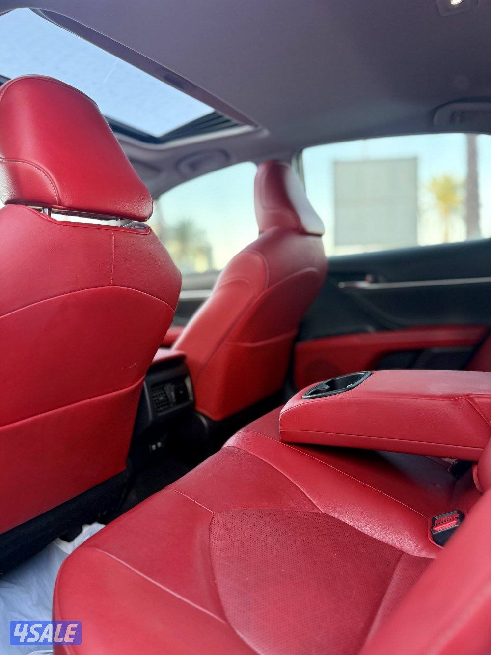 تويوتا CAMRY SE V6 موديل 2018 صبغ الوكالة  عداد 74 الف سيرفس منتظم9