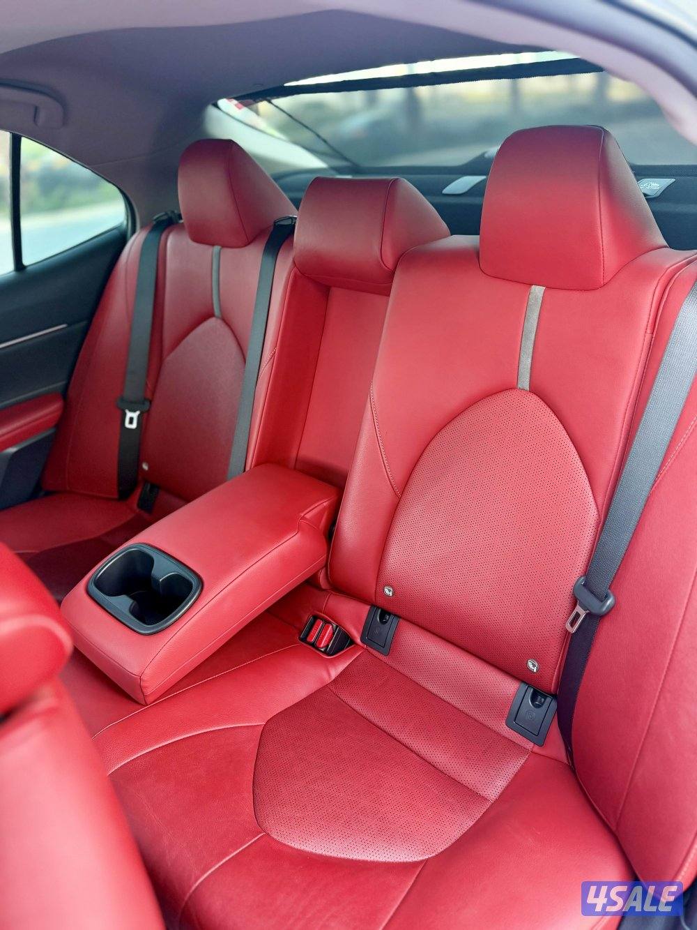 تويوتا CAMRY SE V6 موديل 2018 صبغ الوكالة  عداد 74 الف سيرفس منتظم10