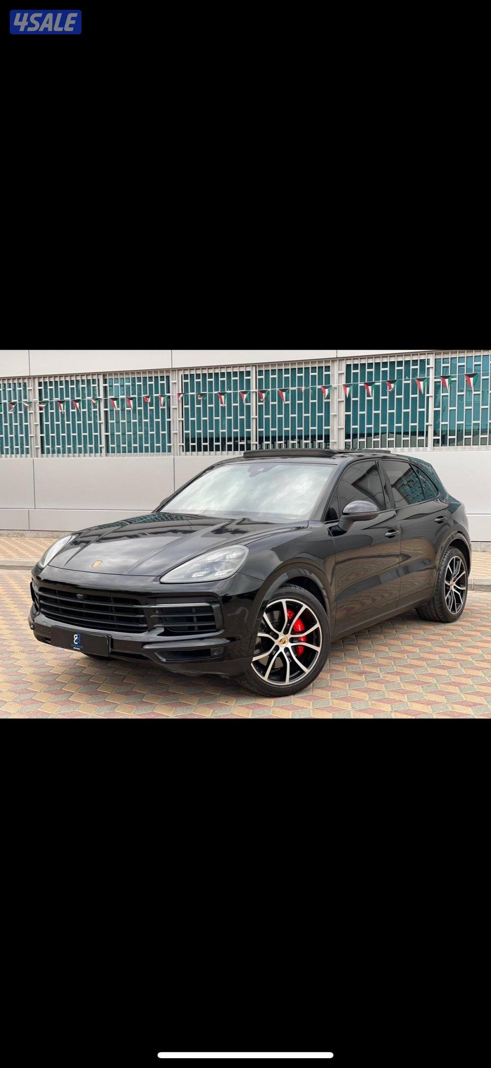 📍PORSCHE / كايين اس اصلي / مواصفات خاصه / بحاله المصننع 📍0