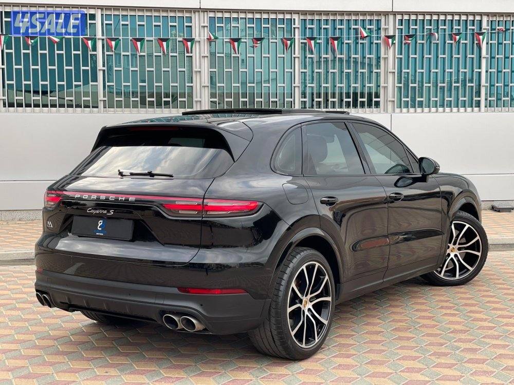 📍PORSCHE / كايين اس اصلي / مواصفات خاصه / بحاله المصننع 📍6