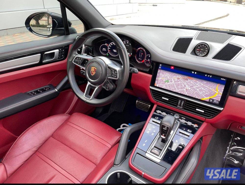 📍PORSCHE / كايين اس اصلي / مواصفات خاصه / بحاله المصننع 📍12