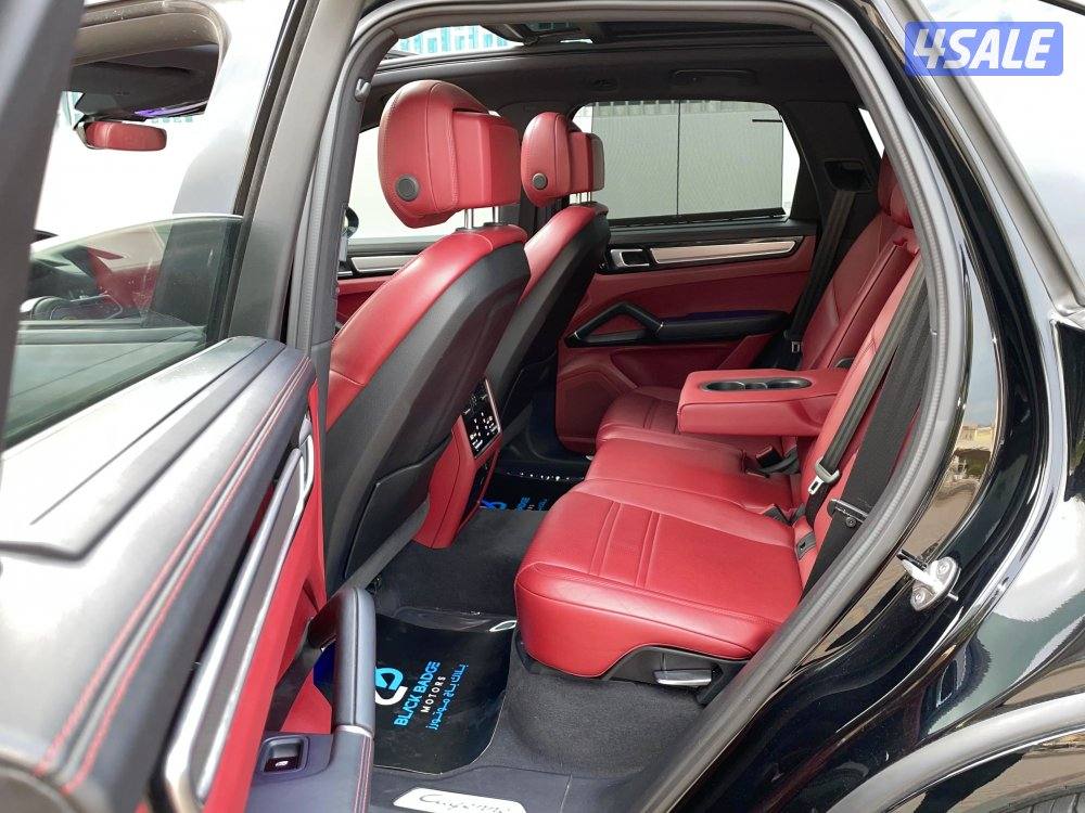 📍PORSCHE / كايين اس اصلي / مواصفات خاصه / بحاله المصننع 📍14