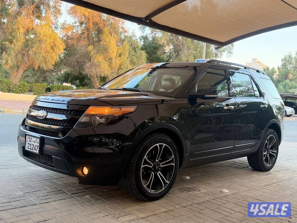 فورد _ أكسبلور _ مواصفات VIP _ سبورت _ الغانم _ بانوراما _ صبغ الوكالة0