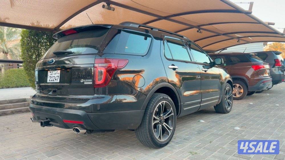 فورد _ أكسبلور _ مواصفات VIP _ سبورت _ الغانم _ بانوراما _ صبغ الوكالة1