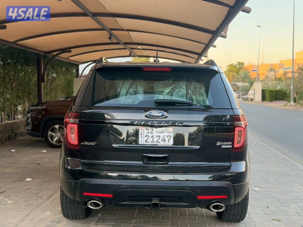 فورد _ أكسبلور _ مواصفات VIP _ سبورت _ الغانم _ بانوراما _ صبغ الوكالة2