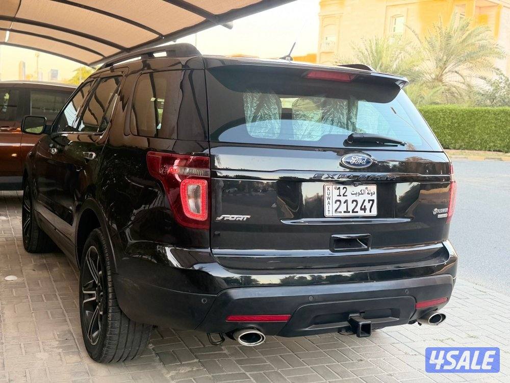 فورد _ أكسبلور _ مواصفات VIP _ سبورت _ الغانم _ بانوراما _ صبغ الوكالة3