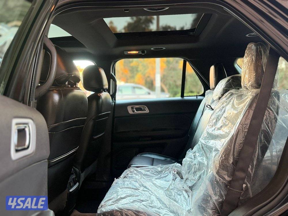 فورد _ أكسبلور _ مواصفات VIP _ سبورت _ الغانم _ بانوراما _ صبغ الوكالة5