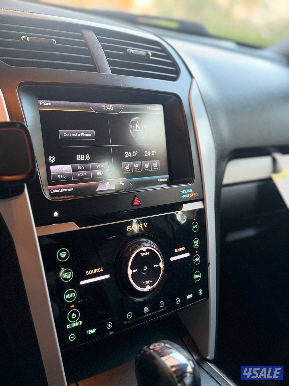 فورد _ أكسبلور _ مواصفات VIP _ سبورت _ الغانم _ بانوراما _ صبغ الوكالة8