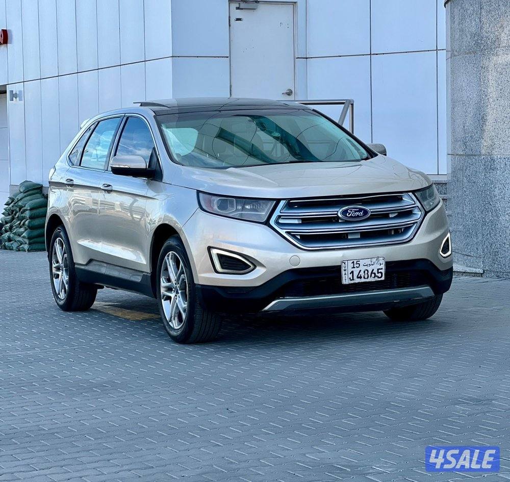 للبيع فورد ايدج موديل 20174