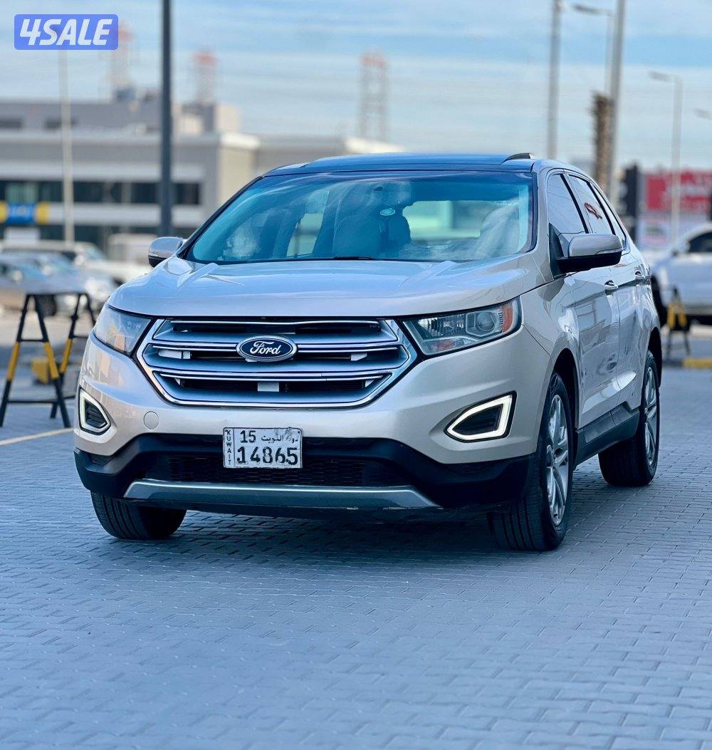 للبيع فورد ايدج موديل 20175