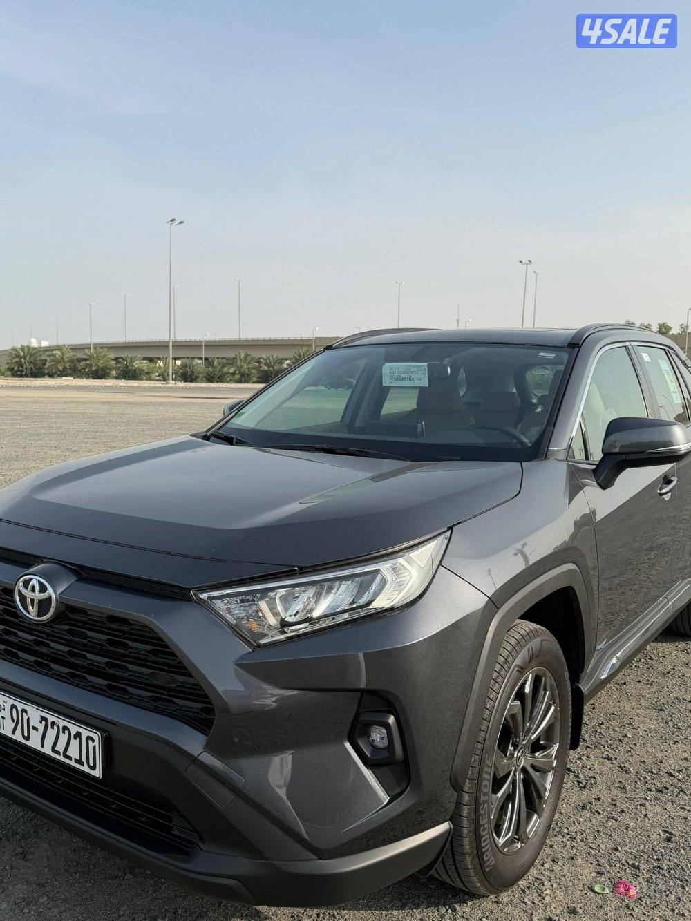 راف فور وارد الساير موديل 2025 عداد900 كيلو اصفار3