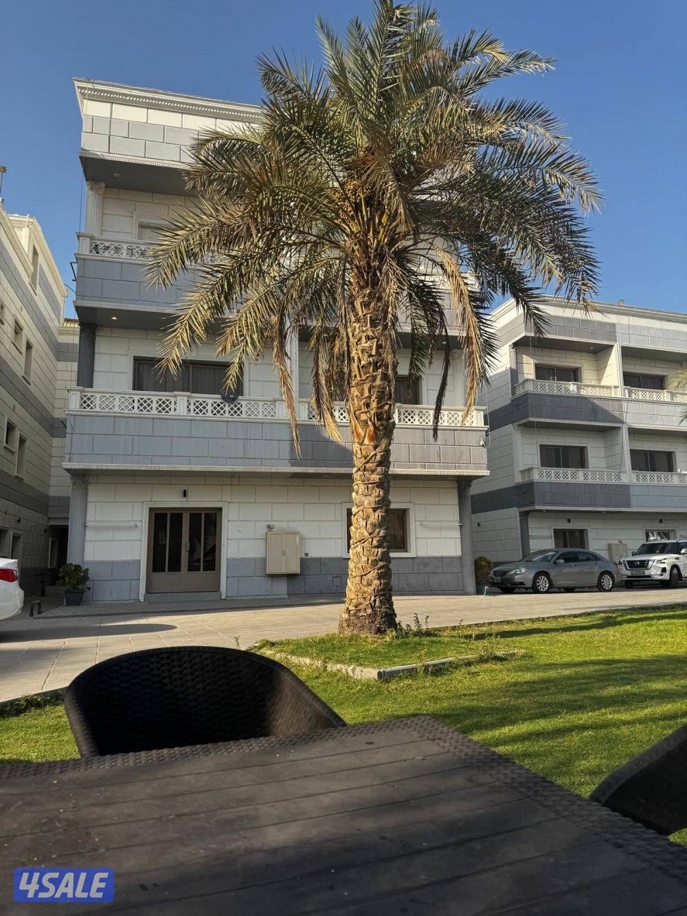 للايجار شالية  قطعة ١ مقابل الخيران مول3