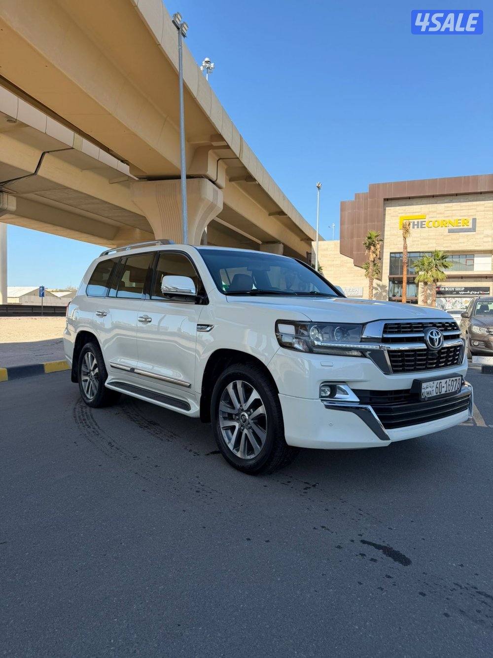 لاند كروز سقنجر الساير 2021 بحاله الوكاله عداد 142الف0