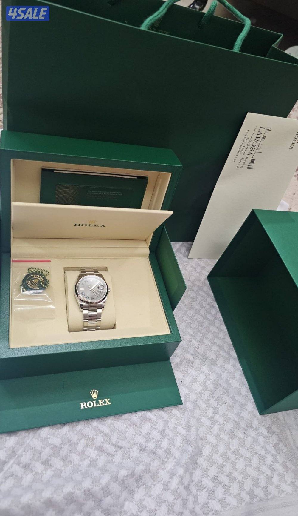 ساعة رولكس ويمبليدن 361