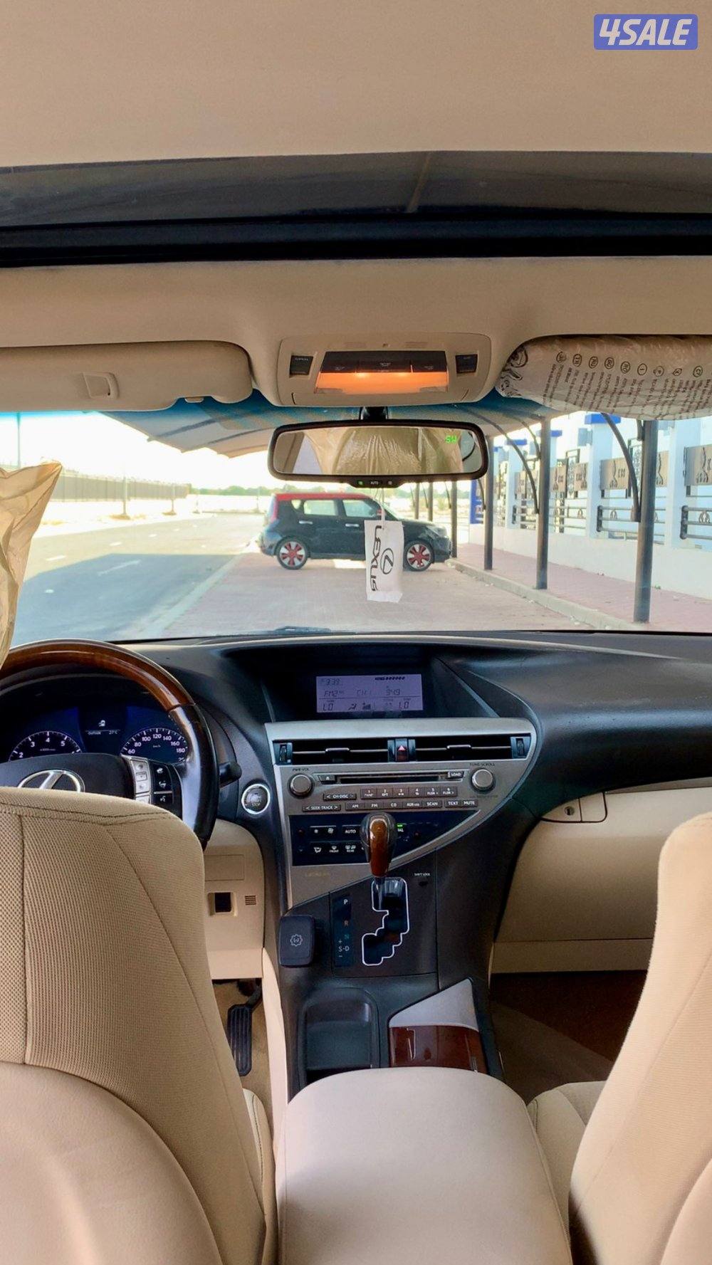 للبيع جيب لكزس 2013 RX350 الساير9