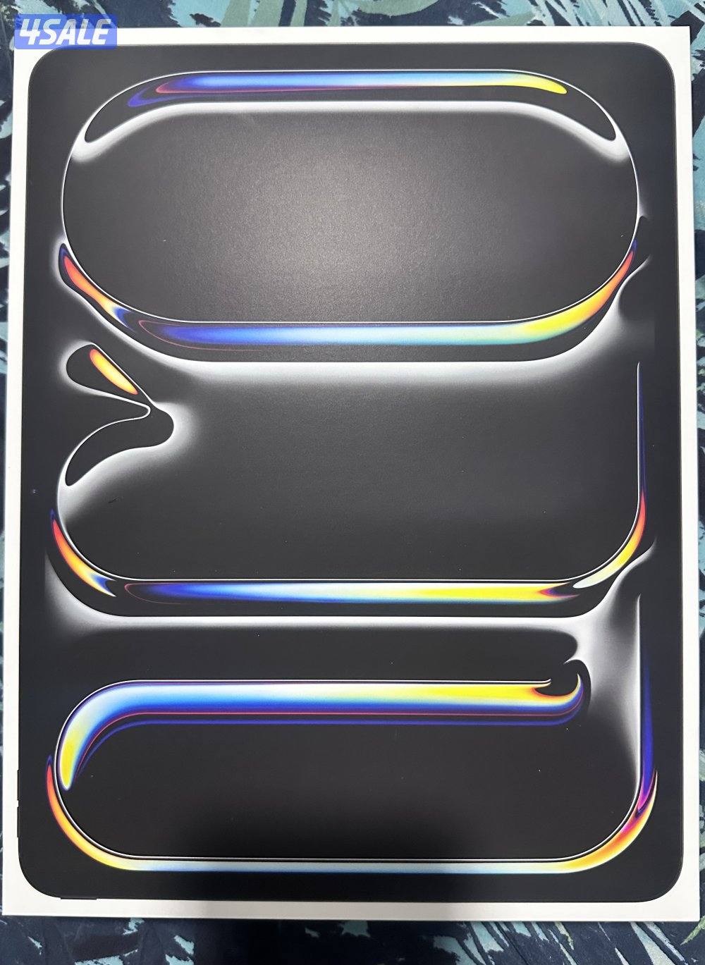 ايباد برو 13 مع كي بورد الأصلية  256 جيجا جديد بالكرتون2