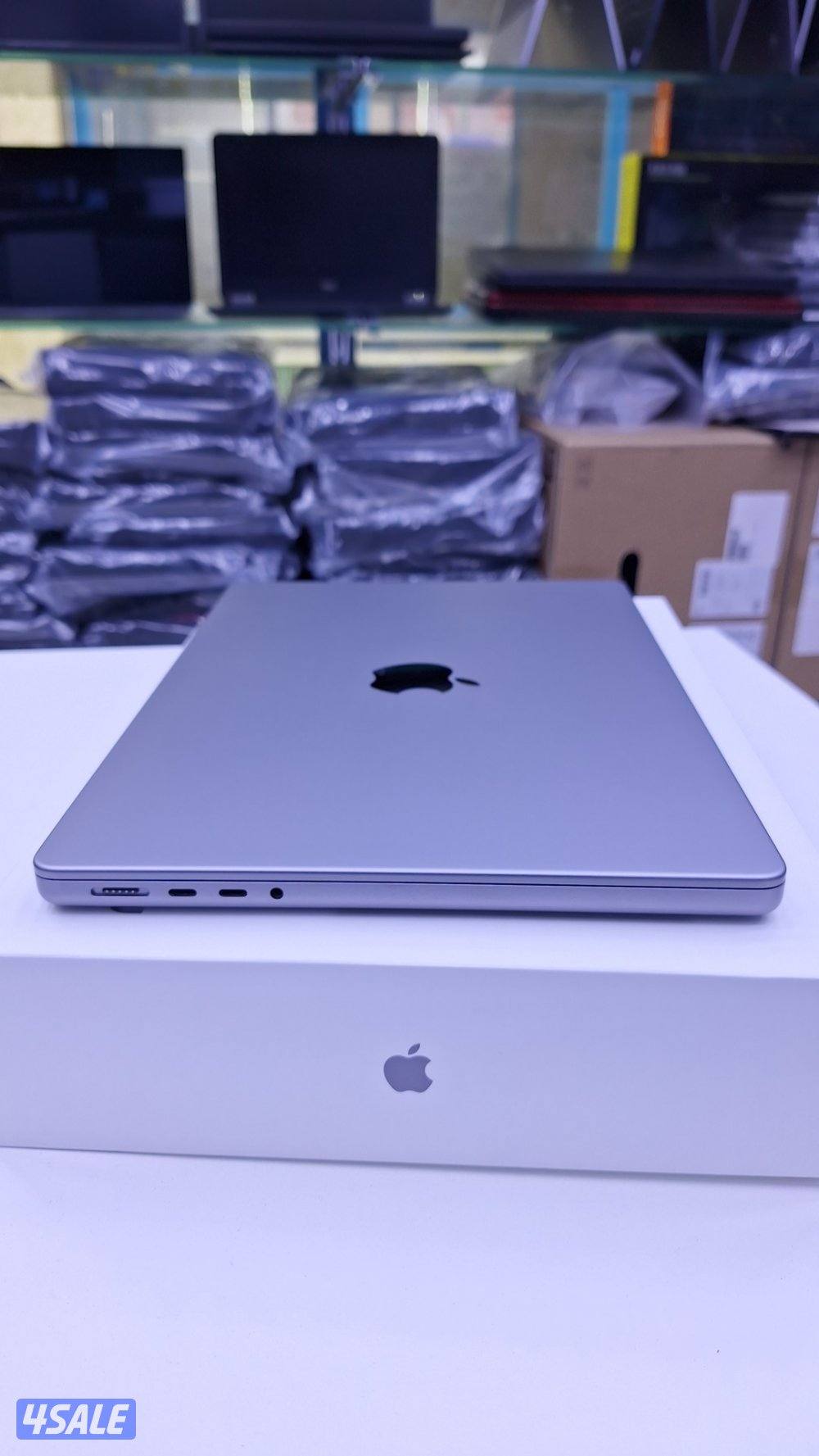 للبيع  Mac Pro M1 14-inch بحالة ممتازة جدًا كالجديد1