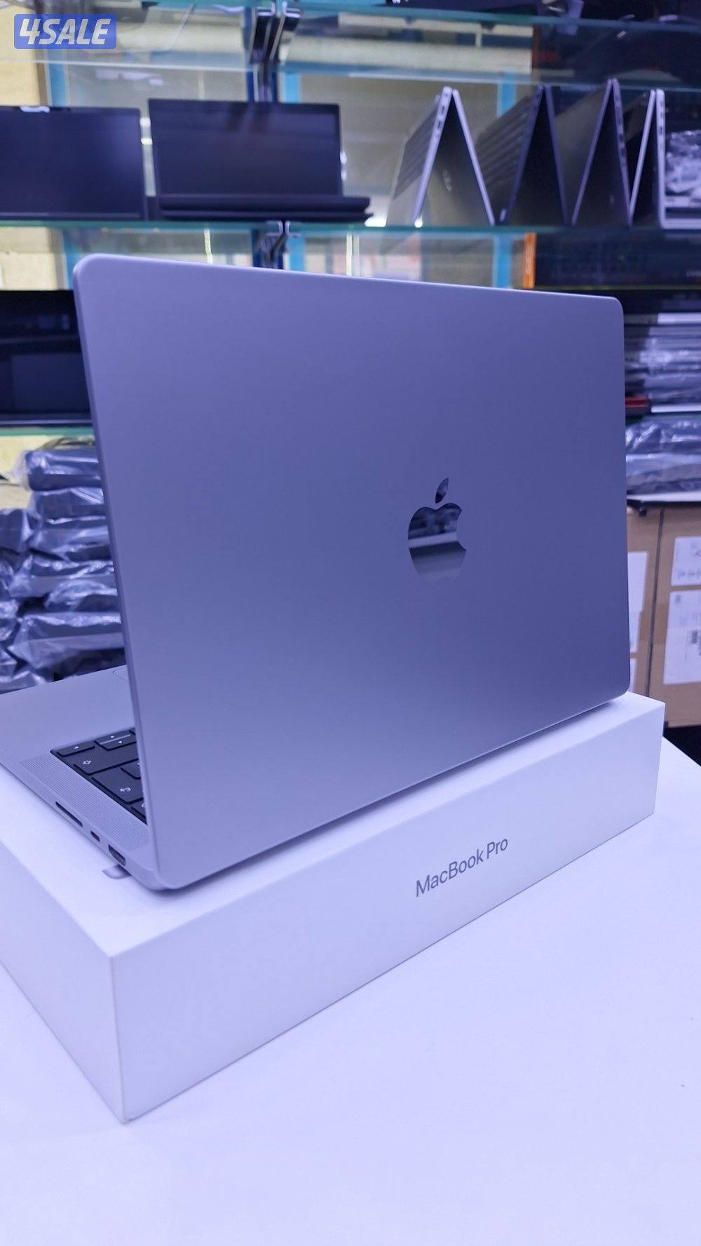 للبيع  Mac Pro M1 14-inch بحالة ممتازة جدًا كالجديد4