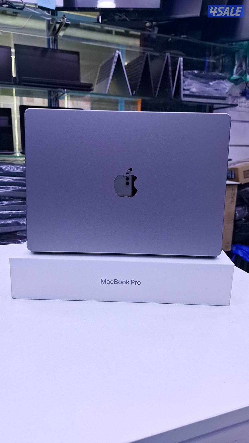 للبيع  Mac Pro M1 14-inch بحالة ممتازة جدًا كالجديد5