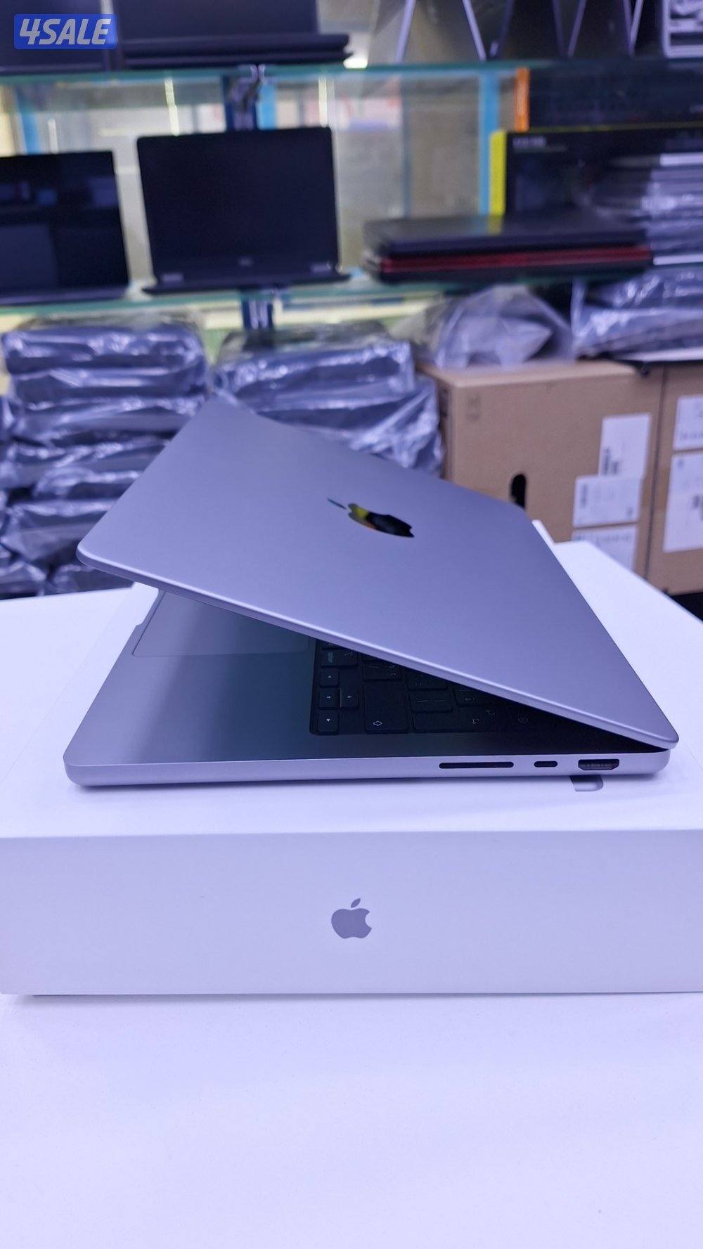 للبيع  Mac Pro M1 14-inch بحالة ممتازة جدًا كالجديد6