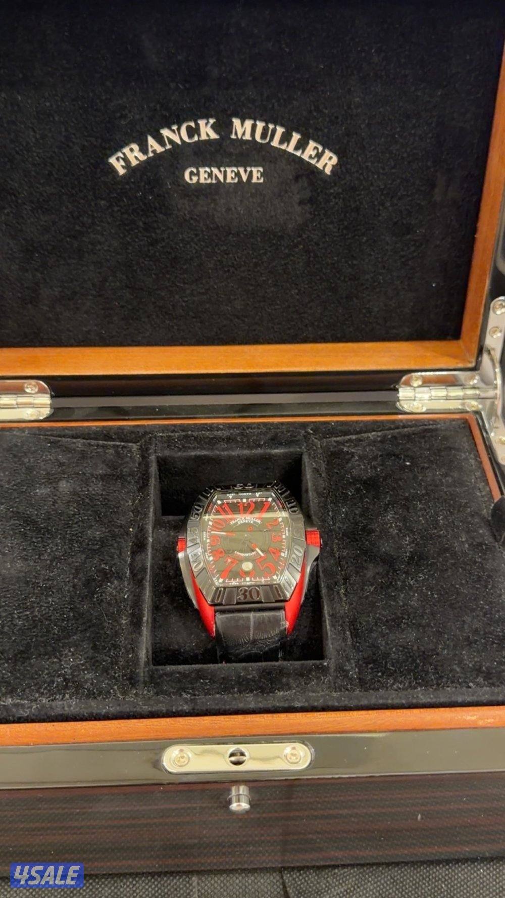 للبيع ساعه فرانك ميلر اصليه0