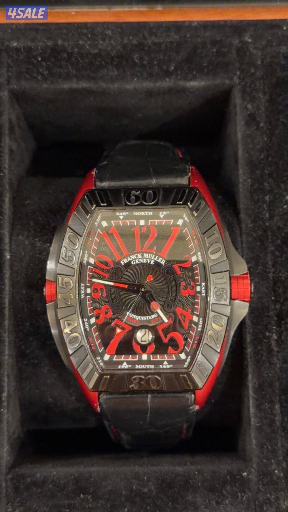 للبيع ساعه فرانك ميلر اصليه1