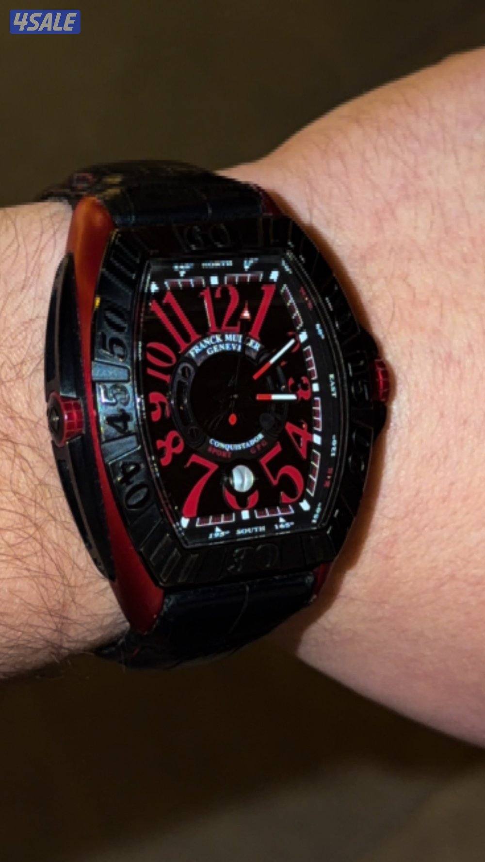 للبيع ساعه فرانك ميلر اصليه2