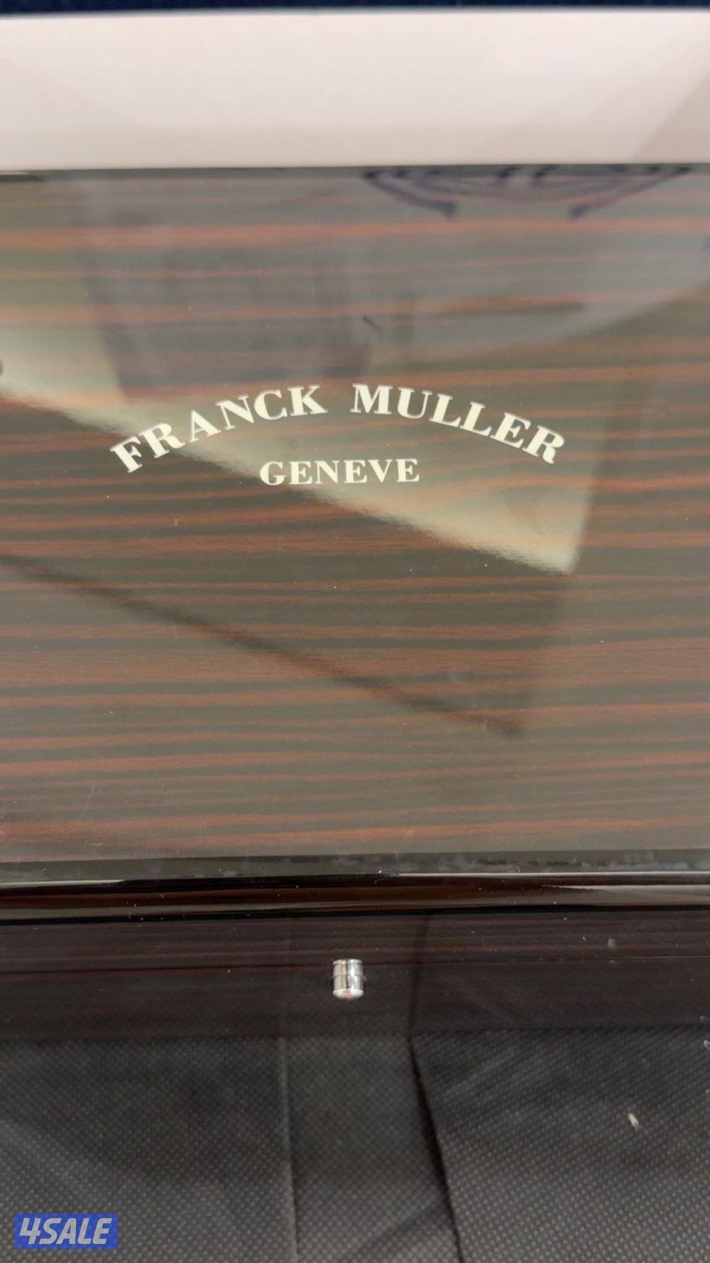 للبيع ساعه فرانك ميلر اصليه3