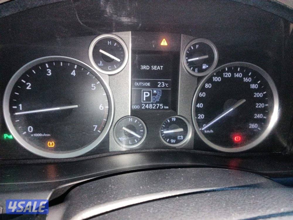 اللبيع لكزز موديل ٢٠١٤ سبورت درجه لاوله شرط  الفحص10