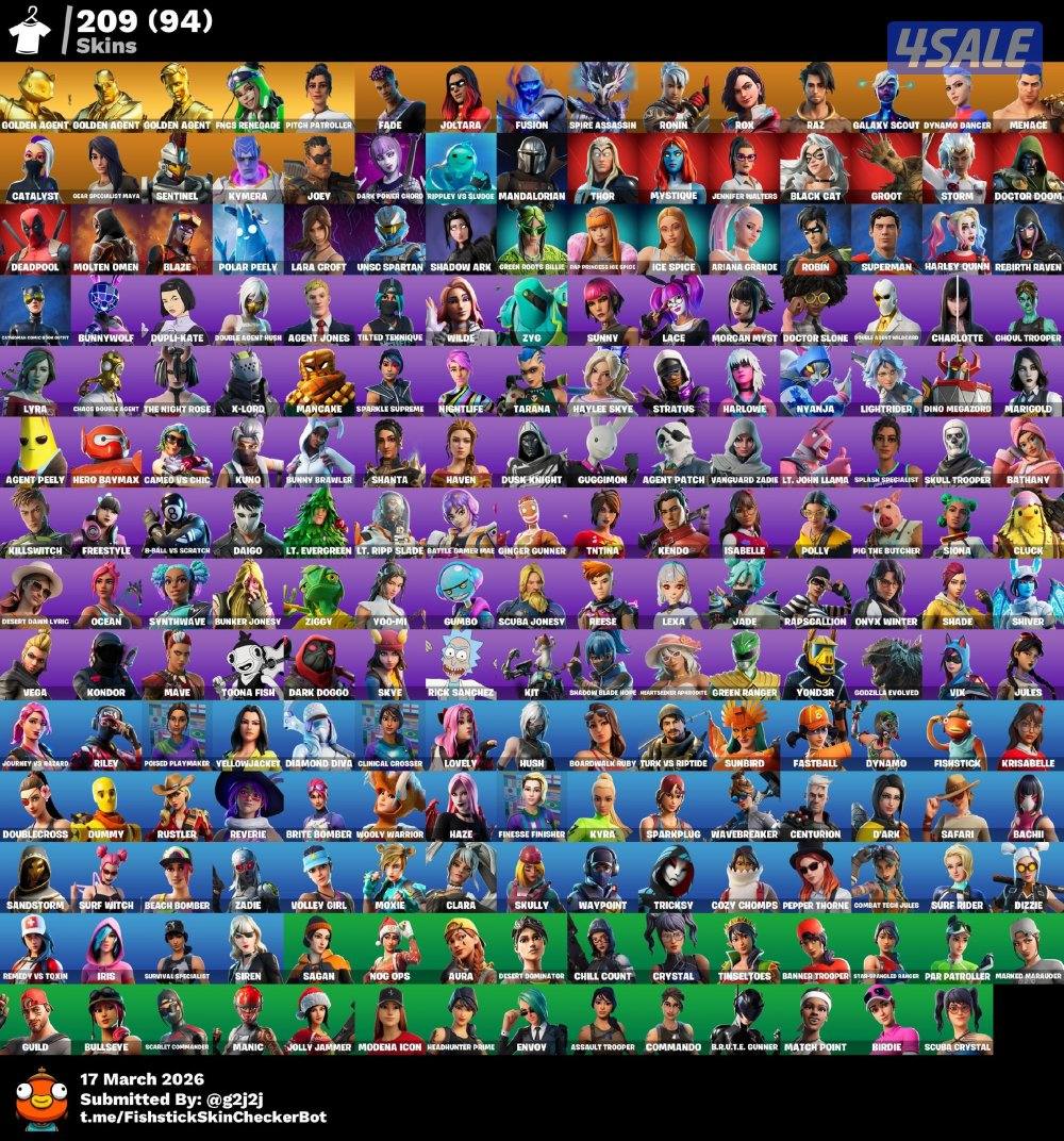 حساب فورت نايت1