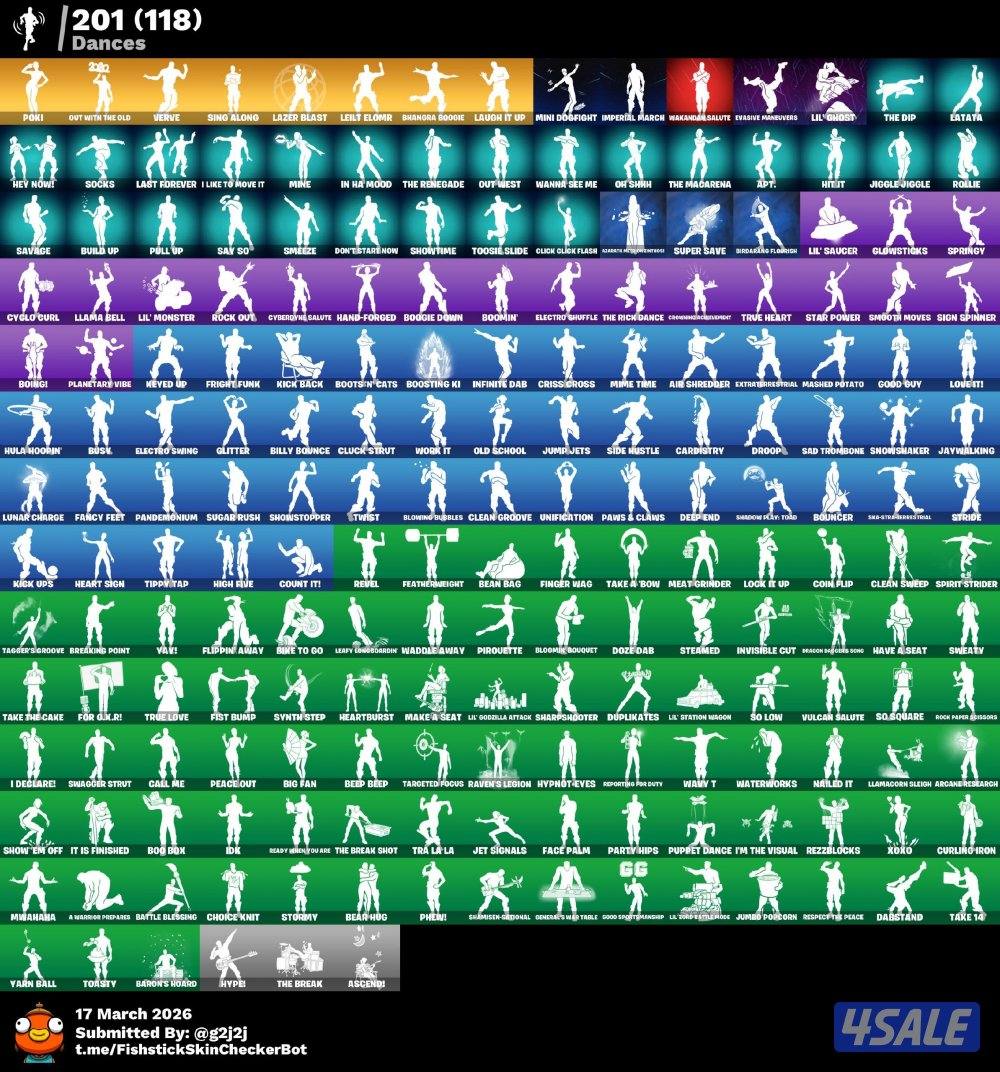 حساب فورت نايت2