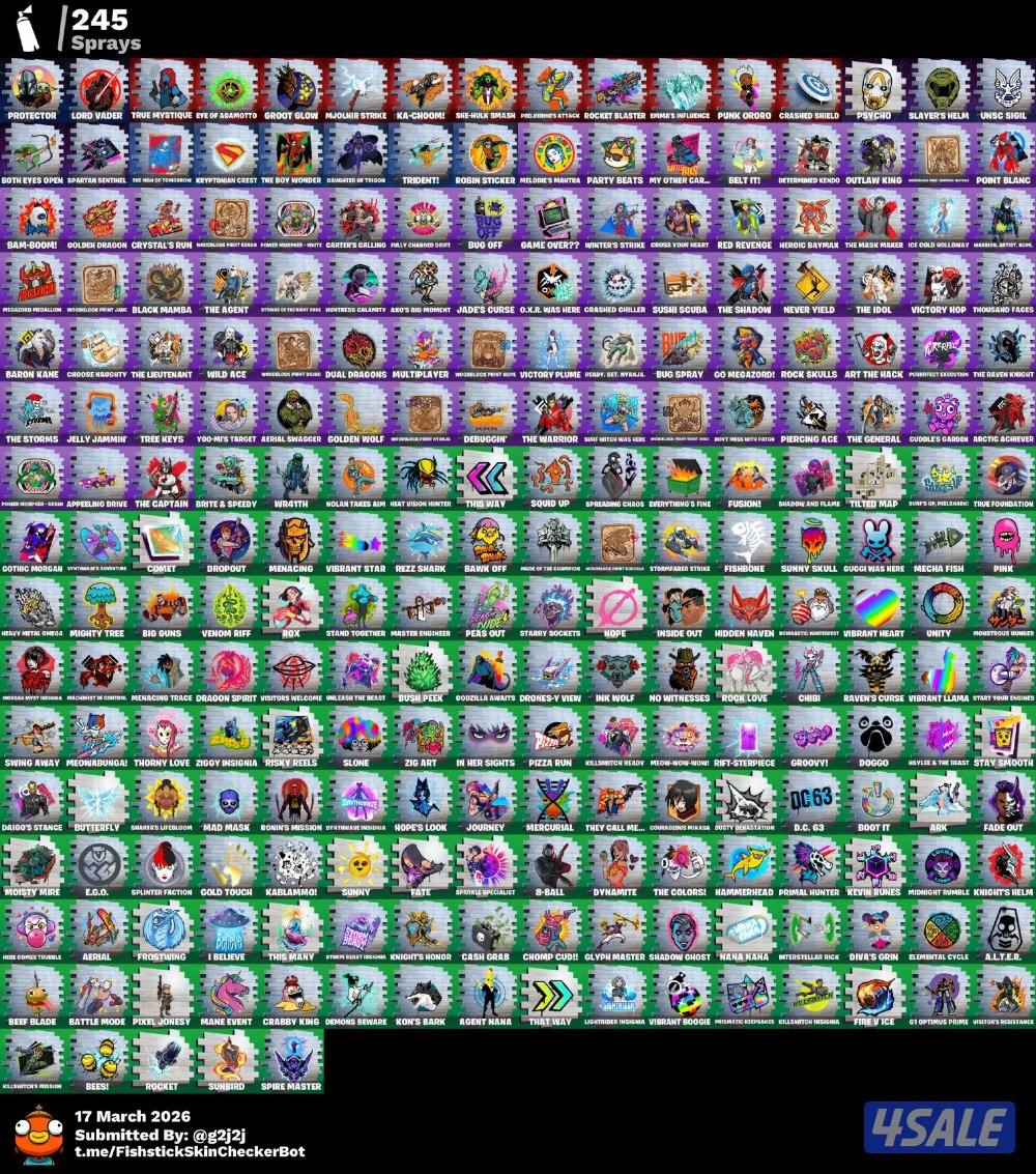 حساب فورت نايت3