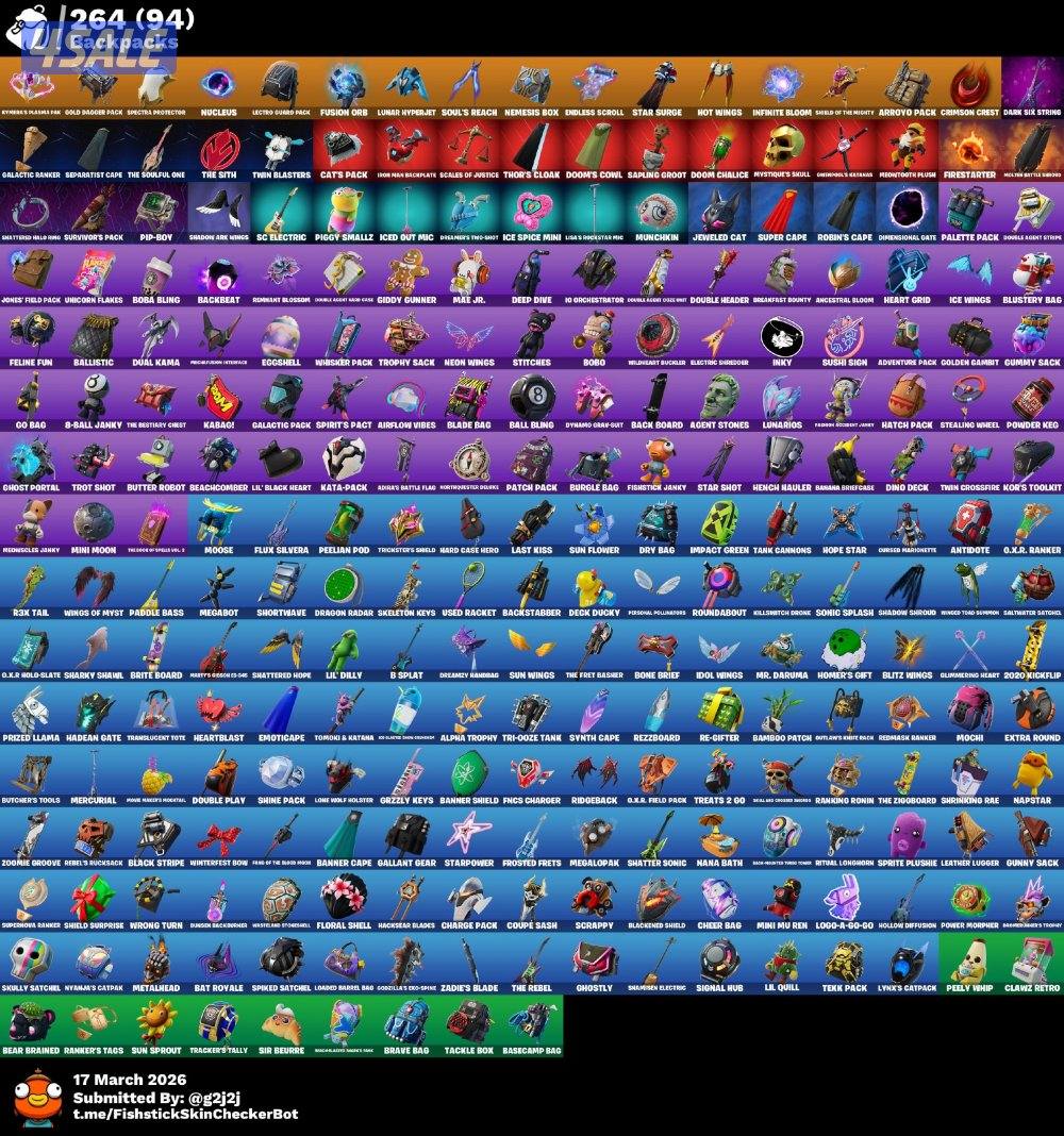 حساب فورت نايت7