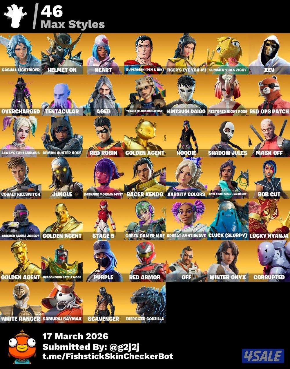 حساب فورت نايت8