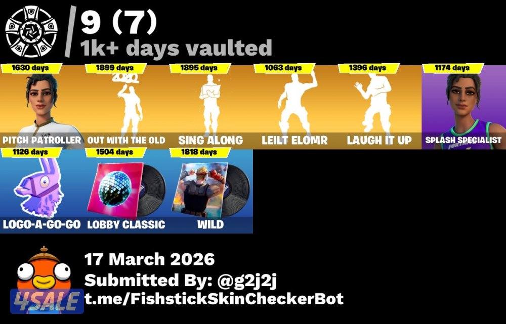 حساب فورت نايت9