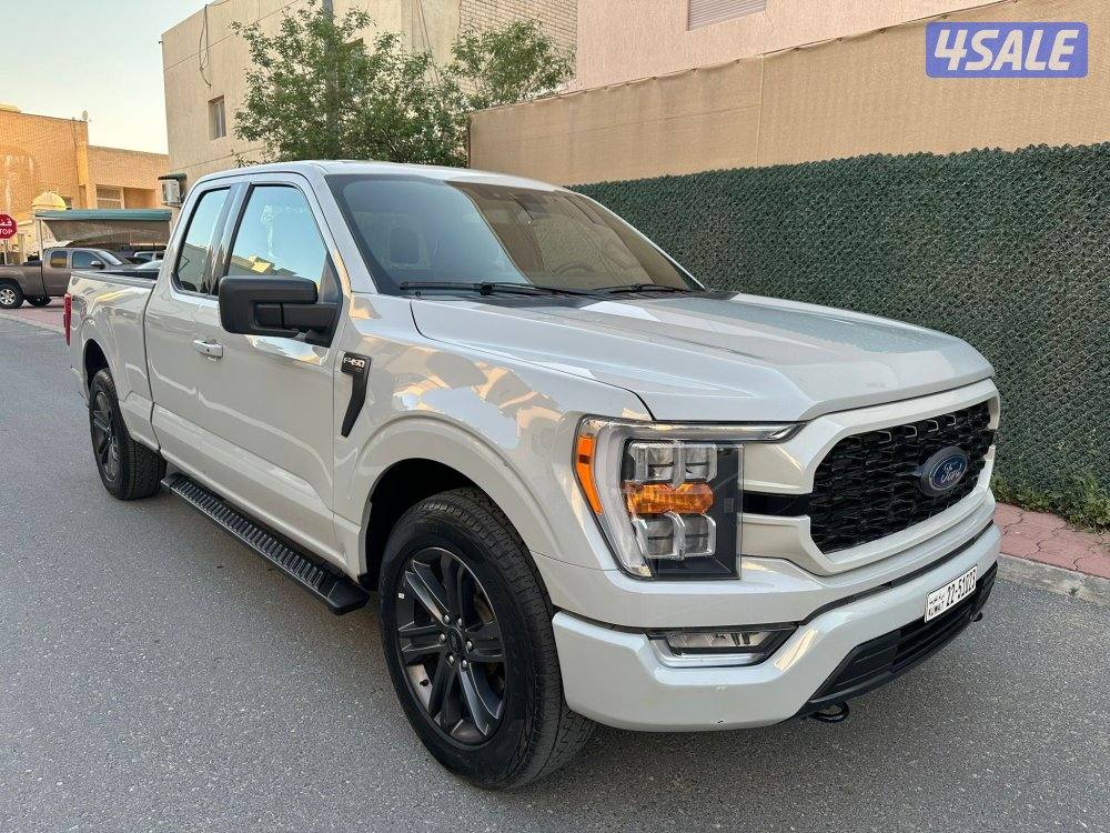 للبيع فورد F150 سبورت تحت الكفالة0