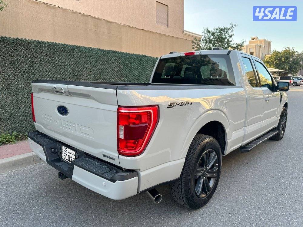 للبيع فورد F150 سبورت تحت الكفالة5
