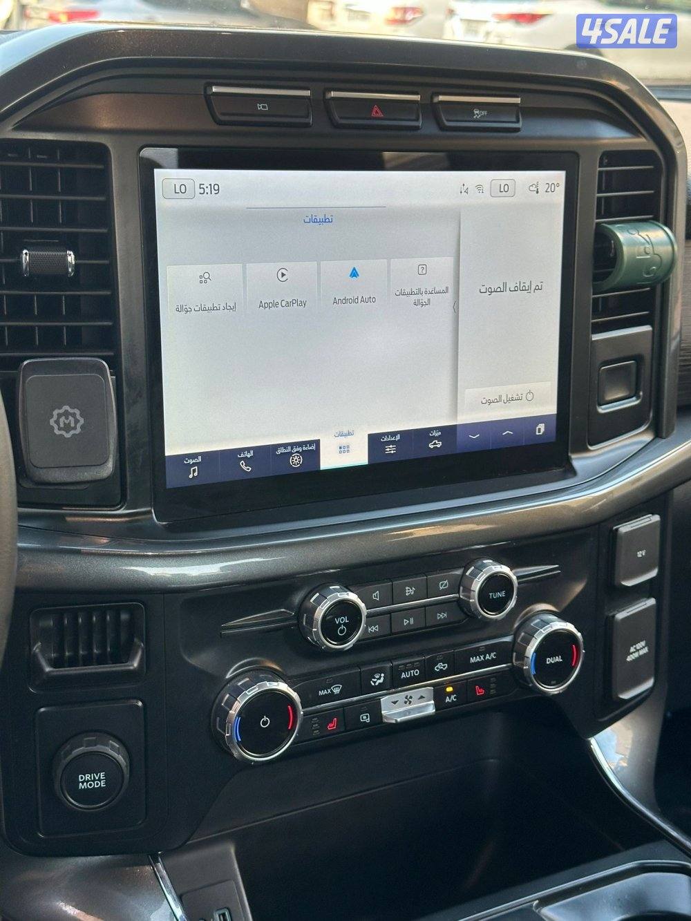 للبيع فورد F150 سبورت تحت الكفالة9