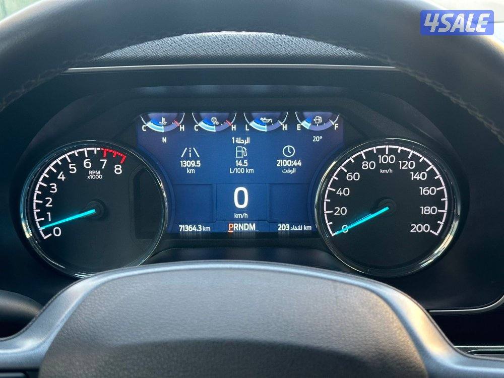 للبيع فورد F150 سبورت تحت الكفالة10