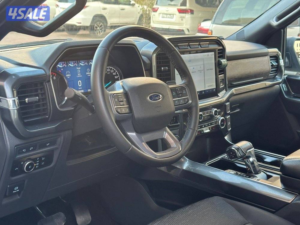 للبيع فورد F150 سبورت تحت الكفالة11