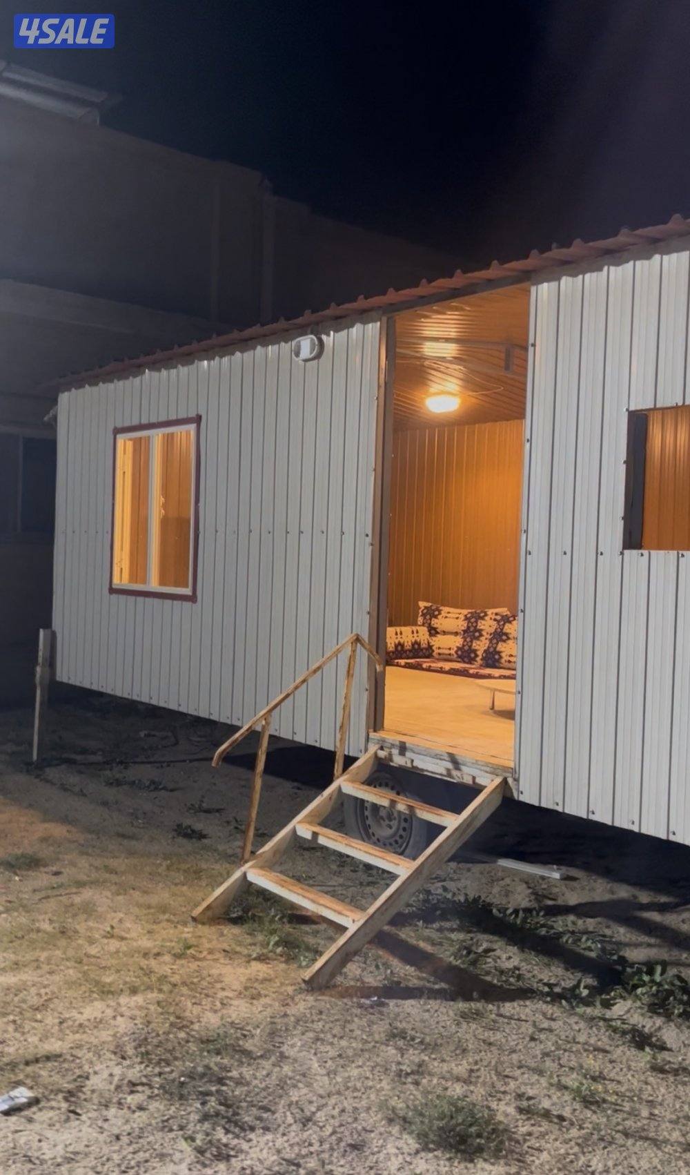 شاليه.جاهز  بغراضه قلص بالي فيه اموره طيبه.مجهز  قياسه 4-6 واصل سوم3500