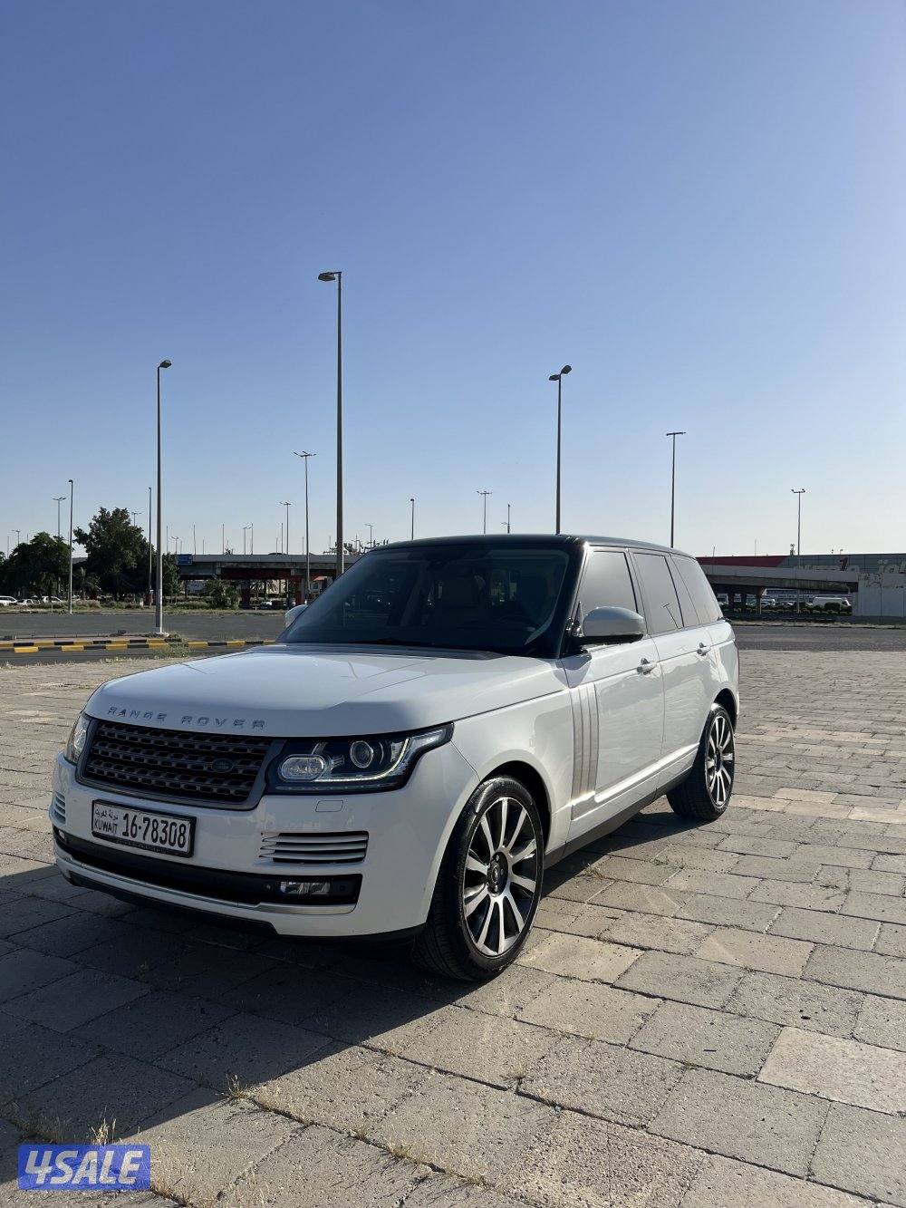 للبيـع أو للبدل رنـج روفـر 8 سلنـدر HSE2