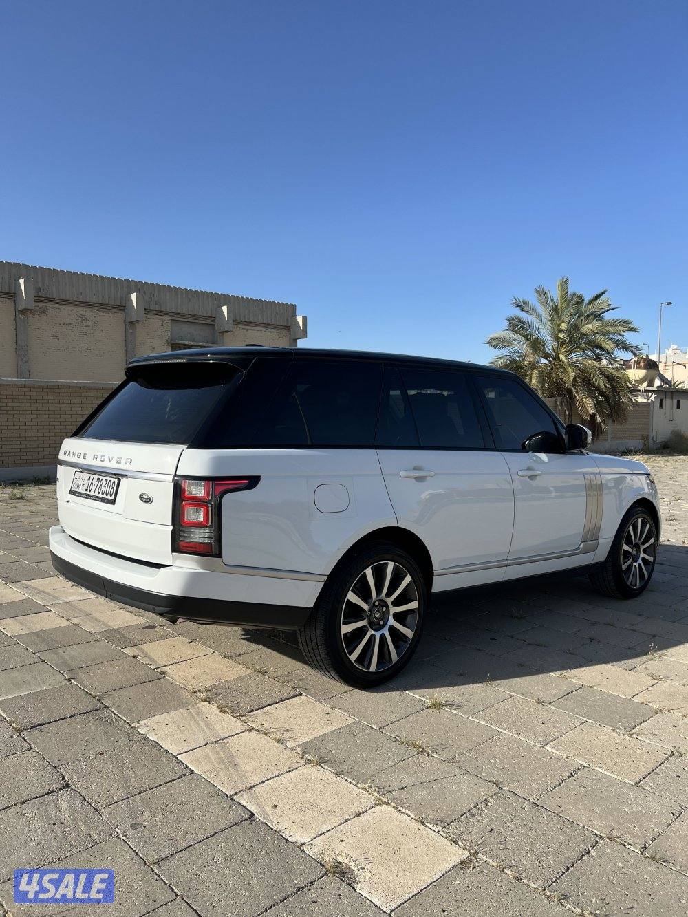 للبيـع أو للبدل رنـج روفـر 8 سلنـدر HSE3